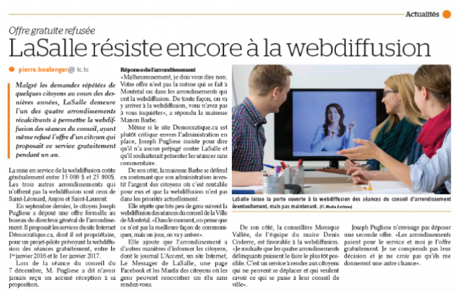gallery/lasalle webdiffusion, my free offer messenger