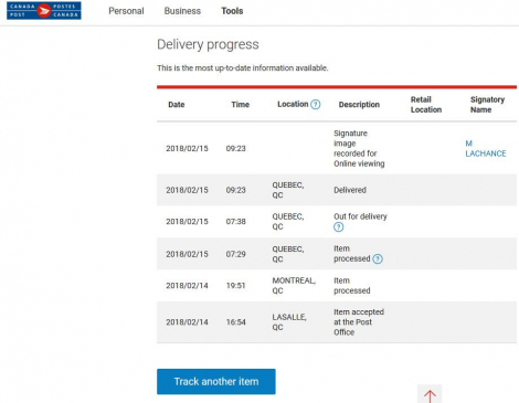 gallery/canada post confirmation, education ministers office